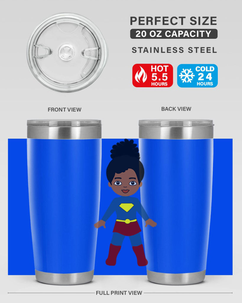 super kids girl 4#- women-girls- Tumbler