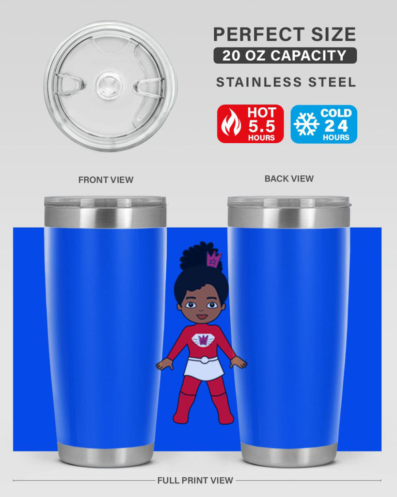 super kids girl 5#- women-girls- Tumbler