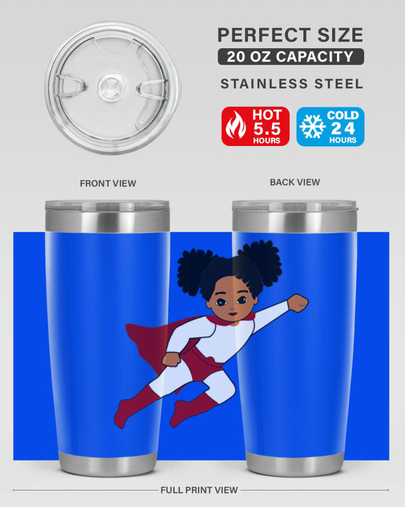 super kids girl 6#- women-girls- Tumbler