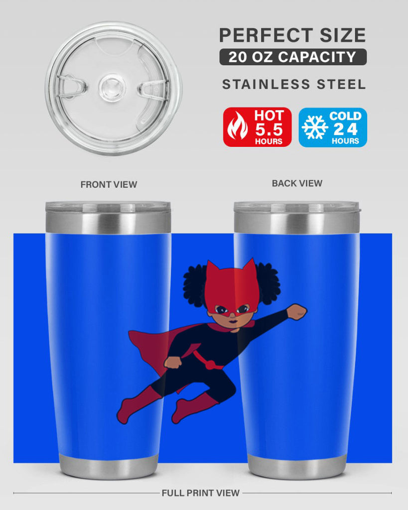 super kids girl 7#- women-girls- Tumbler