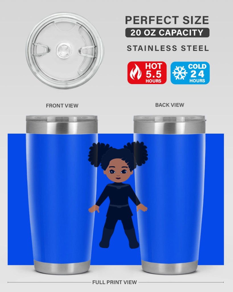 super kids girl 8#- women-girls- Tumbler