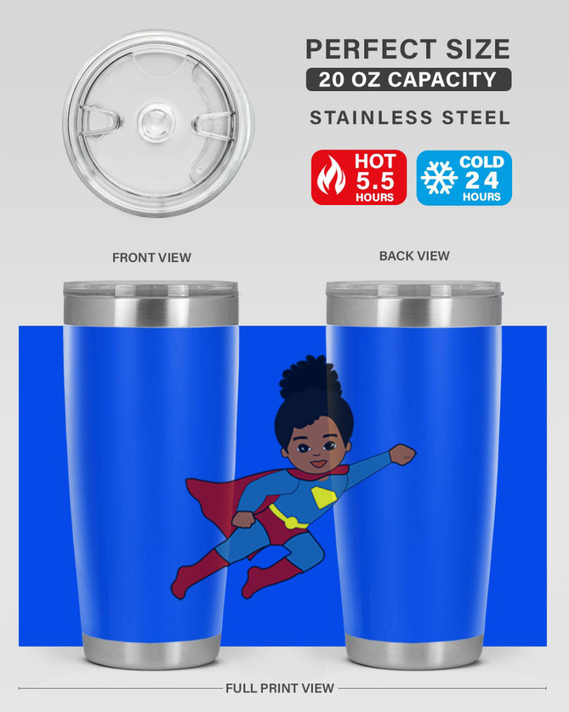 super kids girl 9#- women-girls- Tumbler