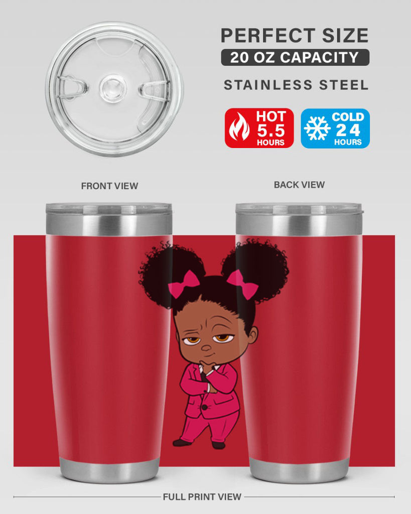 Black girl style 2#- women-girls- Tumbler