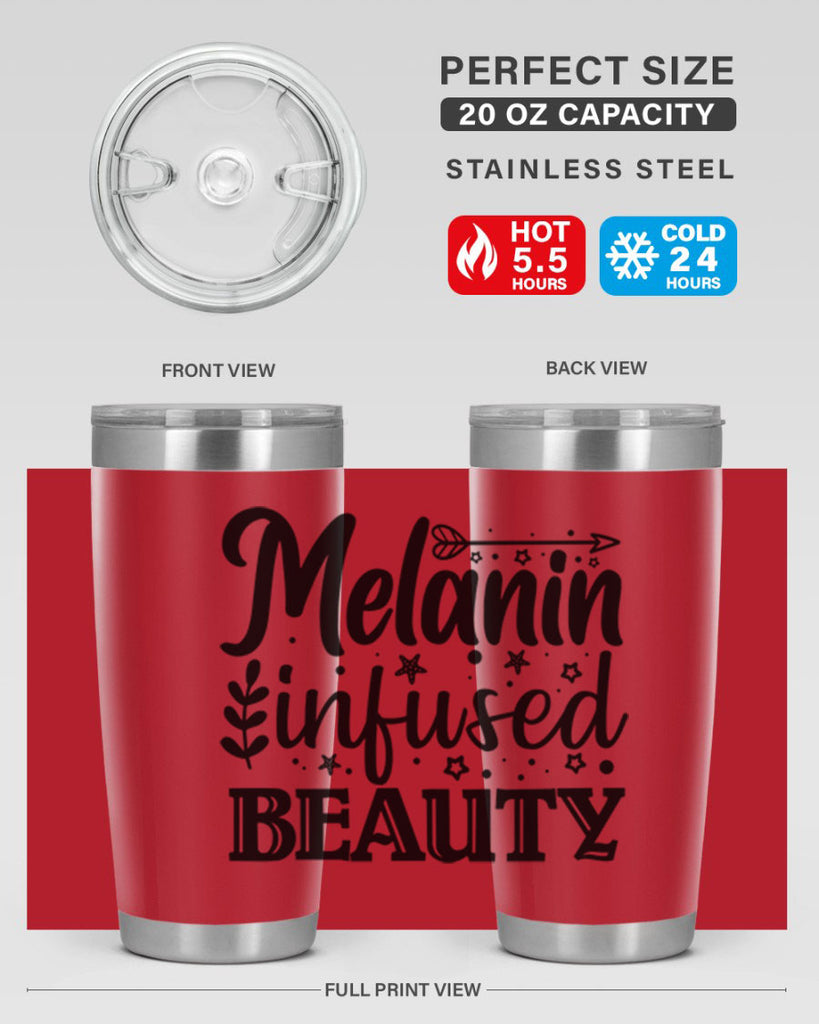 Melanin infused beauty Style 21#- women-girls- Tumbler