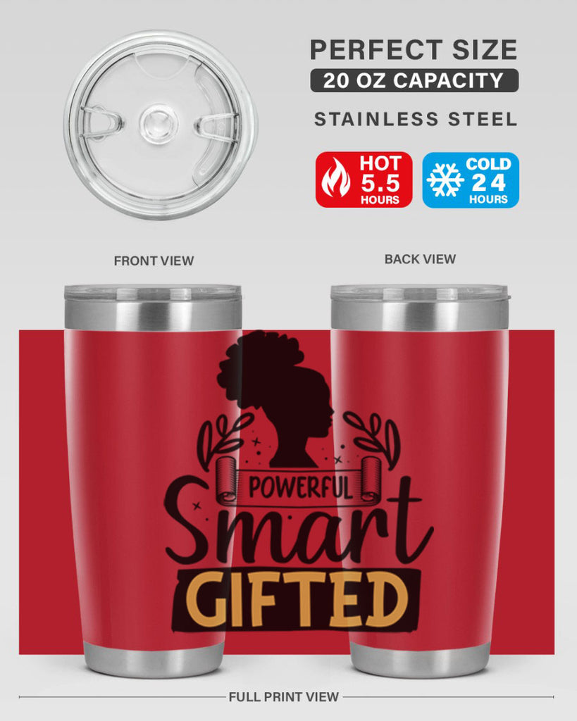 Powerful smart gifted Style 13#- women-girls- Tumbler