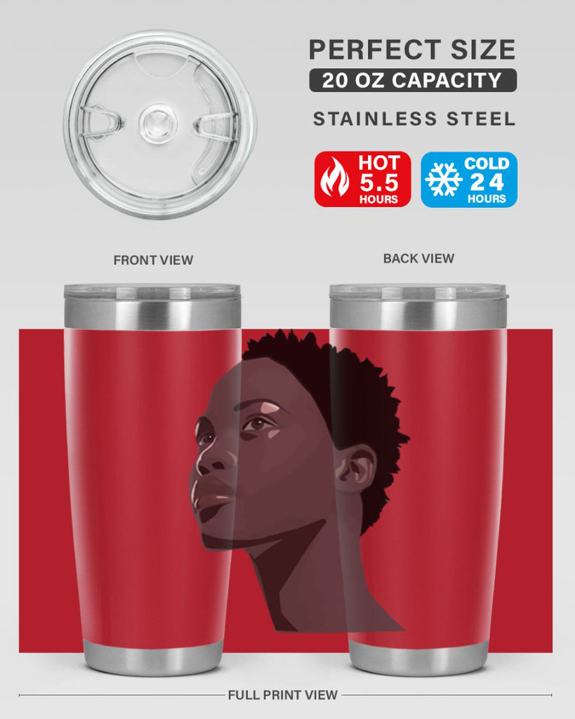 african woman portrait 88#- women-girls- Tumbler