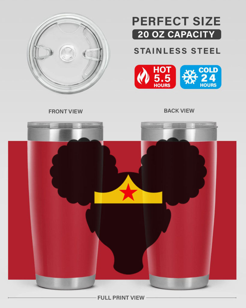 afro puffs girl wonder woman 78#- women-girls- Tumbler
