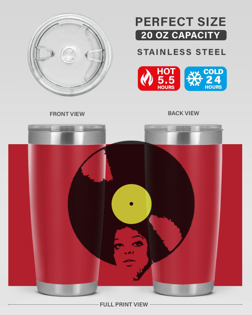 afrovinyl 63#- women-girls- Tumbler