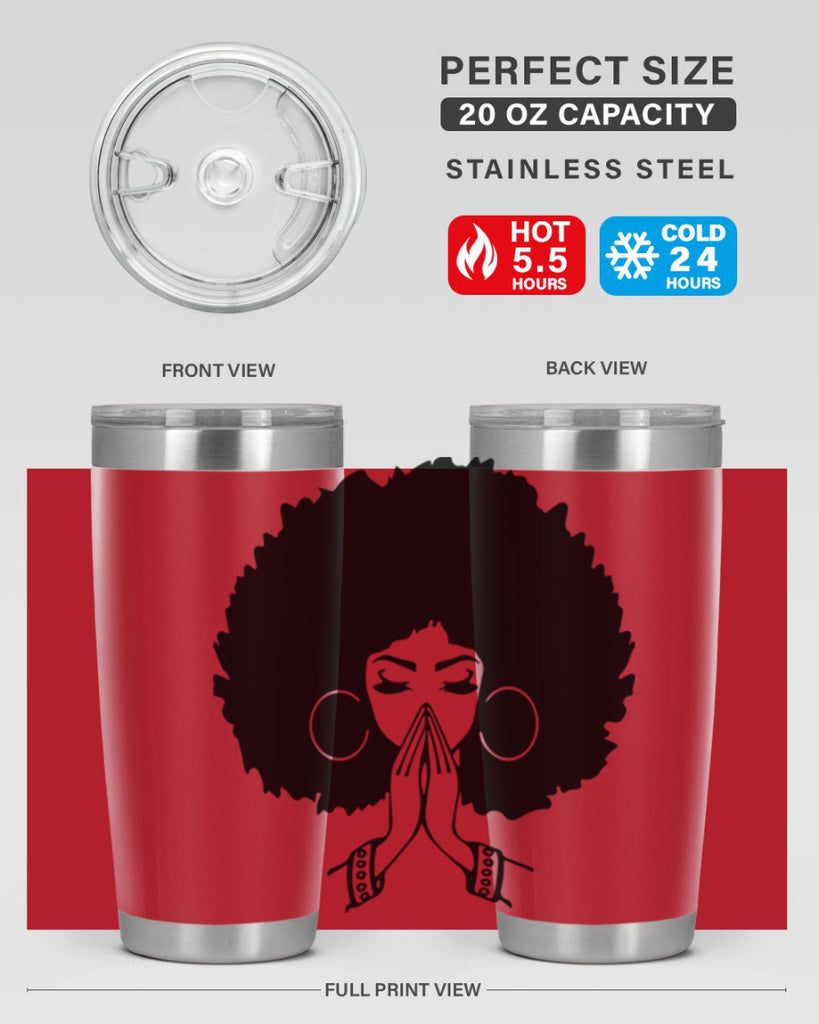 black women - queen 21#- women-girls- Tumbler