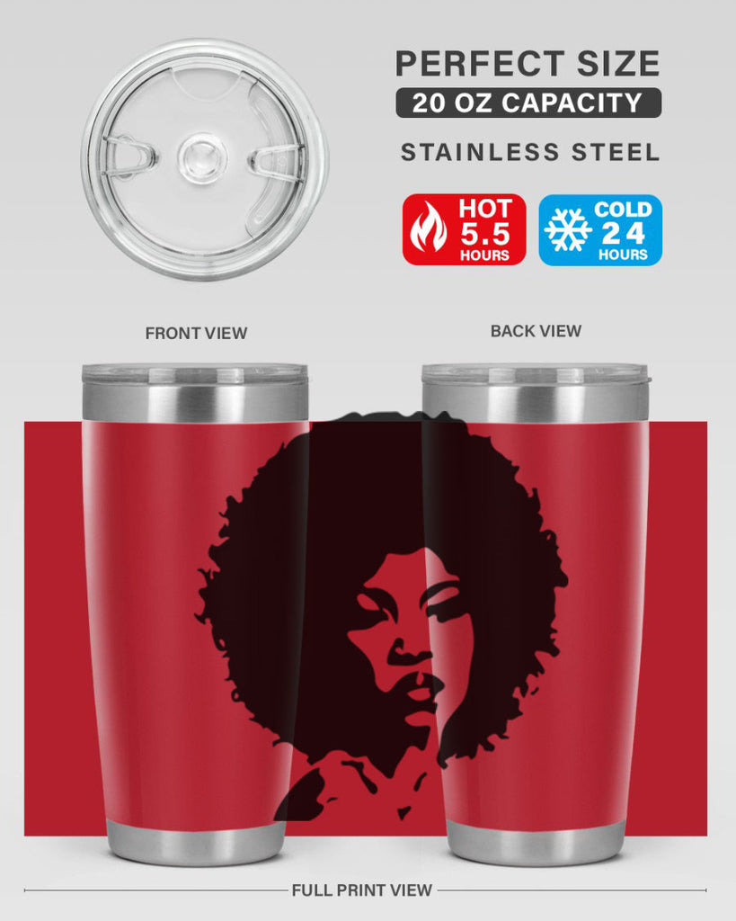 black women - queen 29#- women-girls- Tumbler