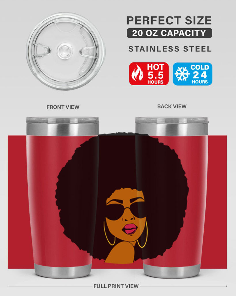 black women - queen 47#- women-girls- Tumbler
