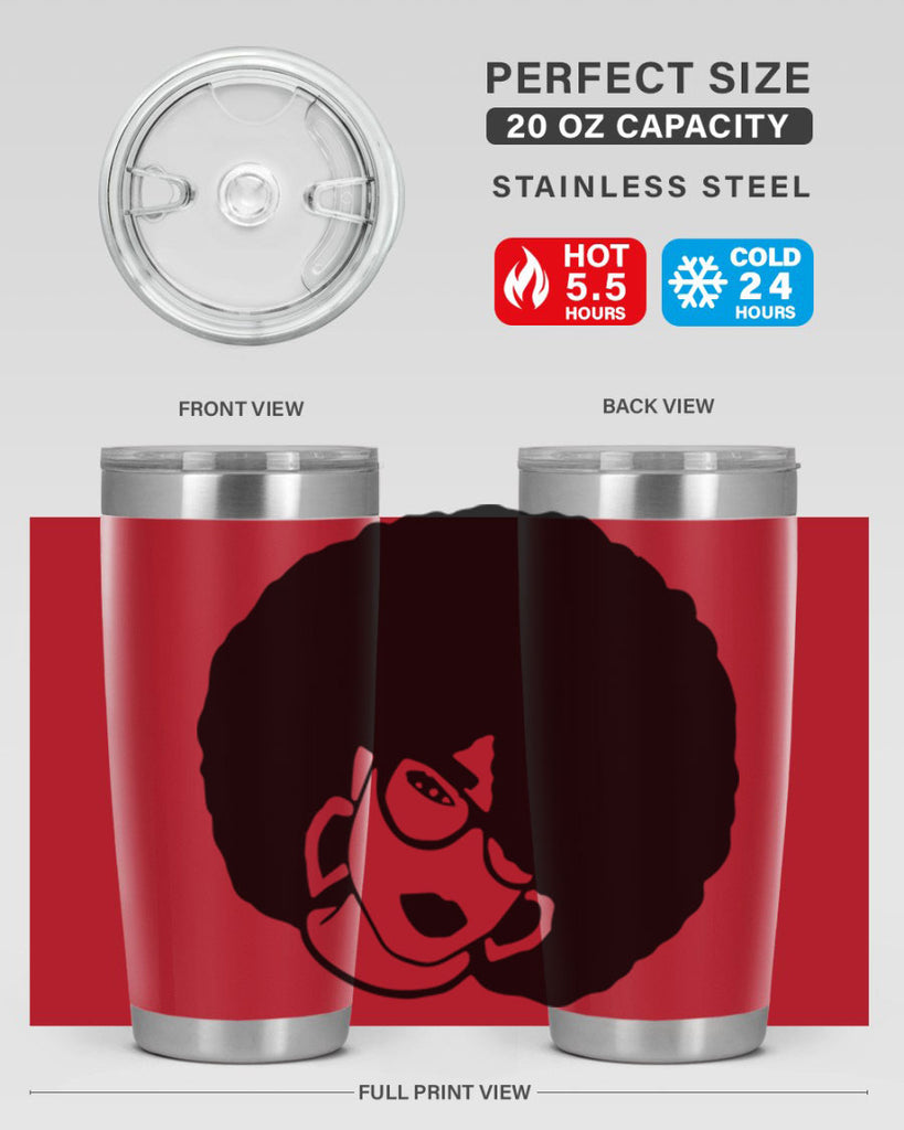 black women - queen 48#- women-girls- Tumbler