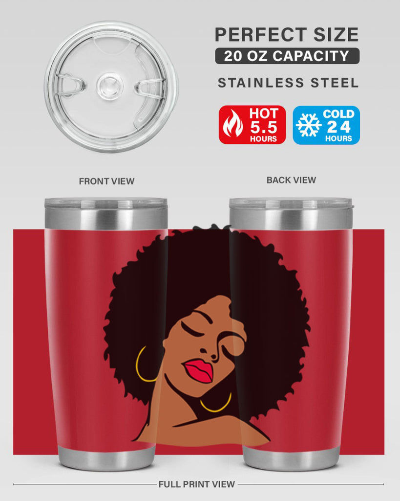 black women - queen 49#- women-girls- Tumbler