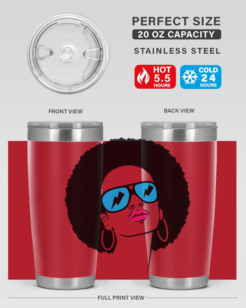 black women - queen 65#- women-girls- Tumbler