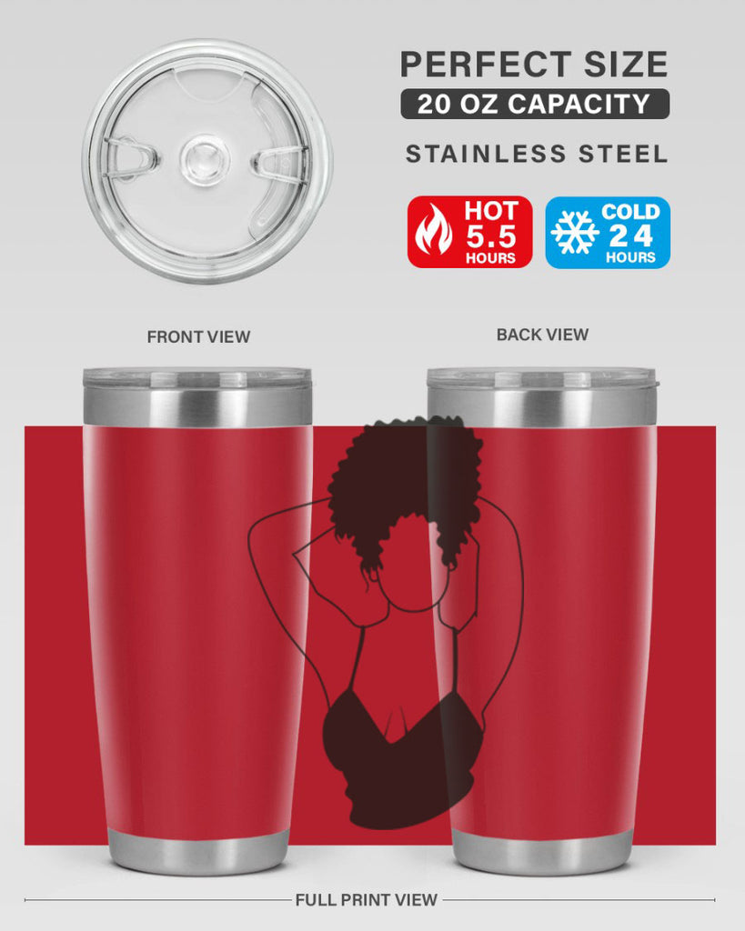 black women - queen 67#- women-girls- Tumbler