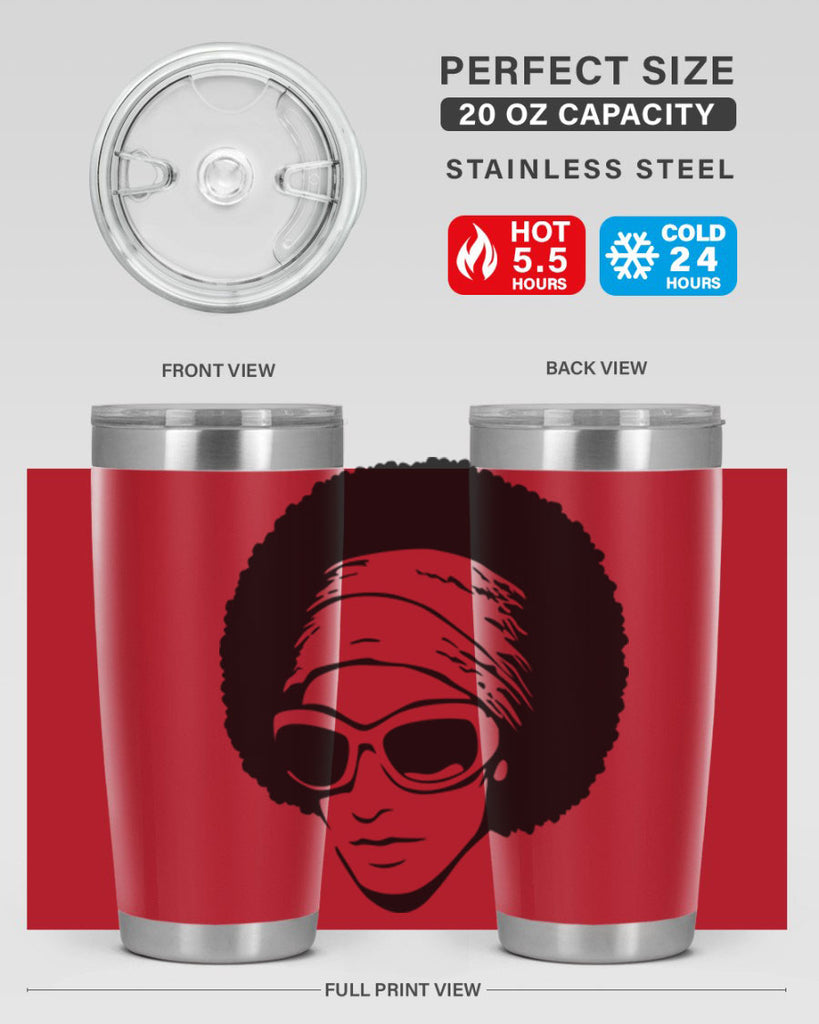 black women - queen 69#- women-girls- Tumbler
