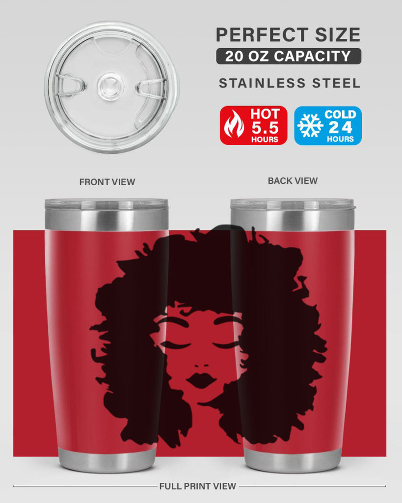 black women - queen 72#- women-girls- Tumbler