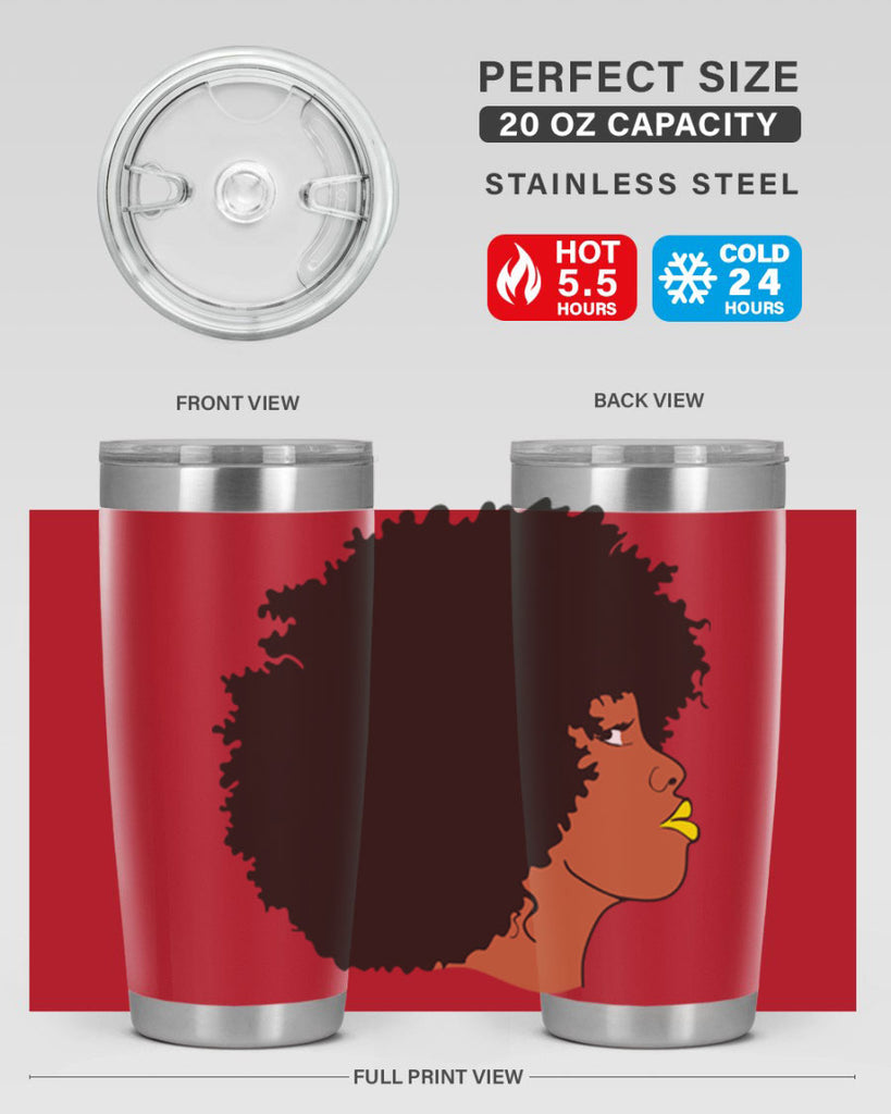 black women - queen 75#- women-girls- Tumbler