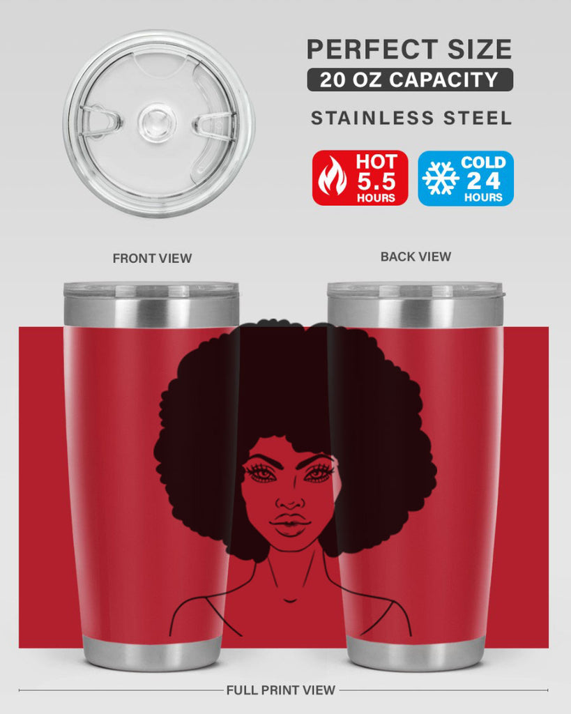 black women - queen 79#- women-girls- Tumbler