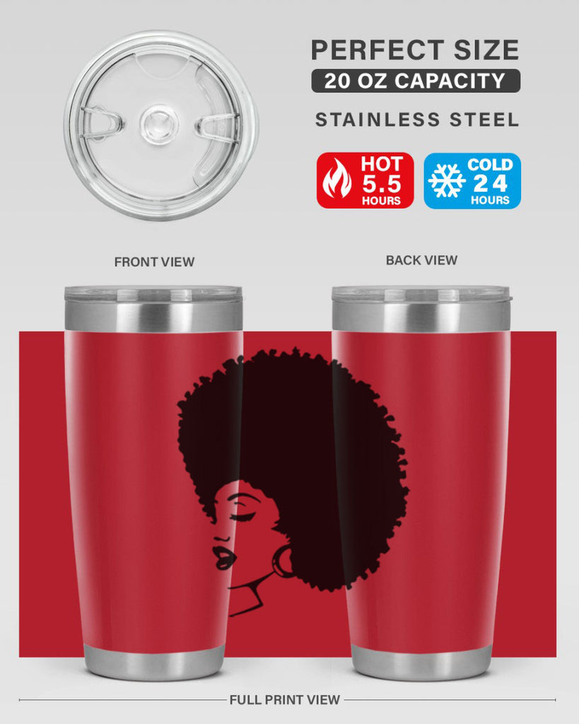 black women - queen 81#- women-girls- Tumbler