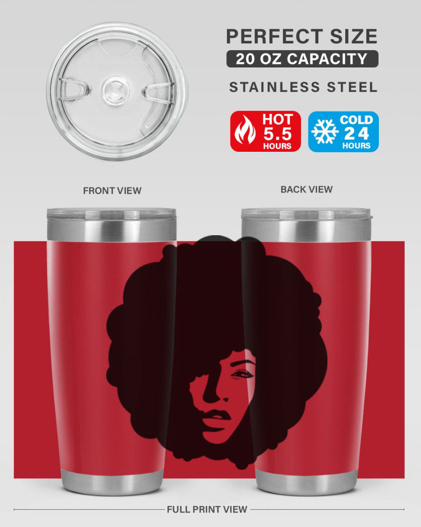 black women - queen 86#- women-girls- Tumbler