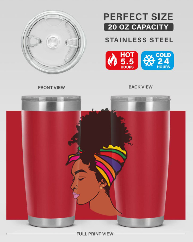 black women - queen 88#- women-girls- Tumbler