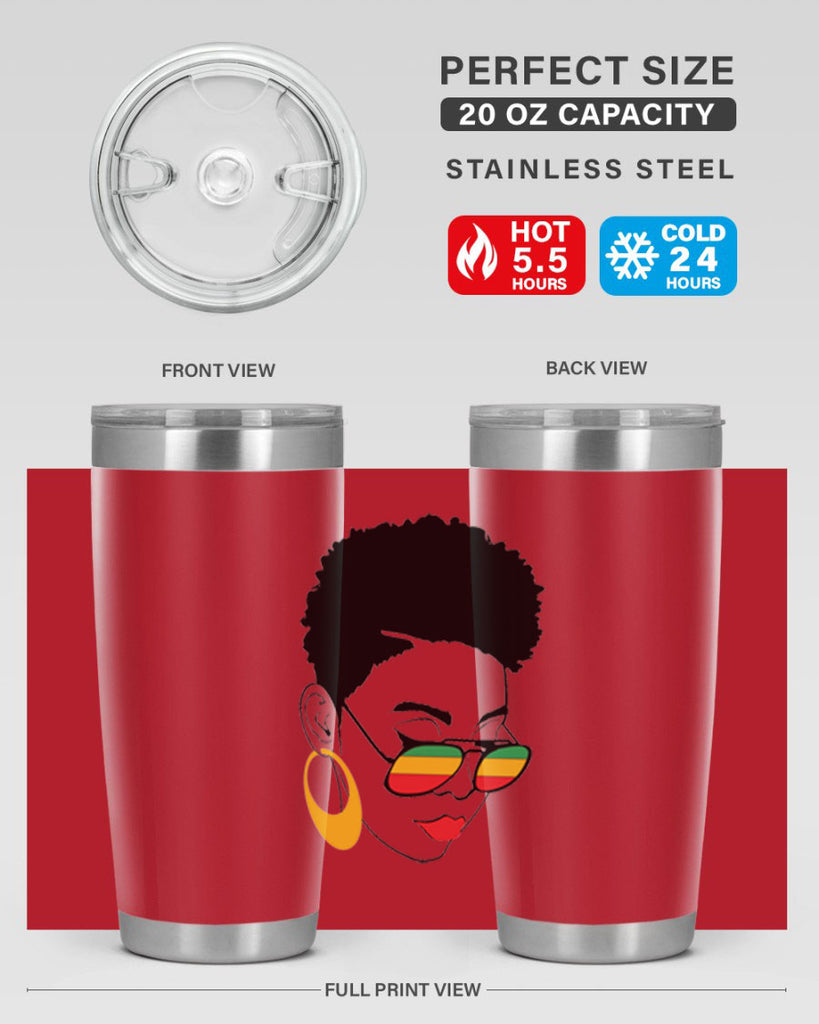 blackwoman 53#- women-girls- Tumbler