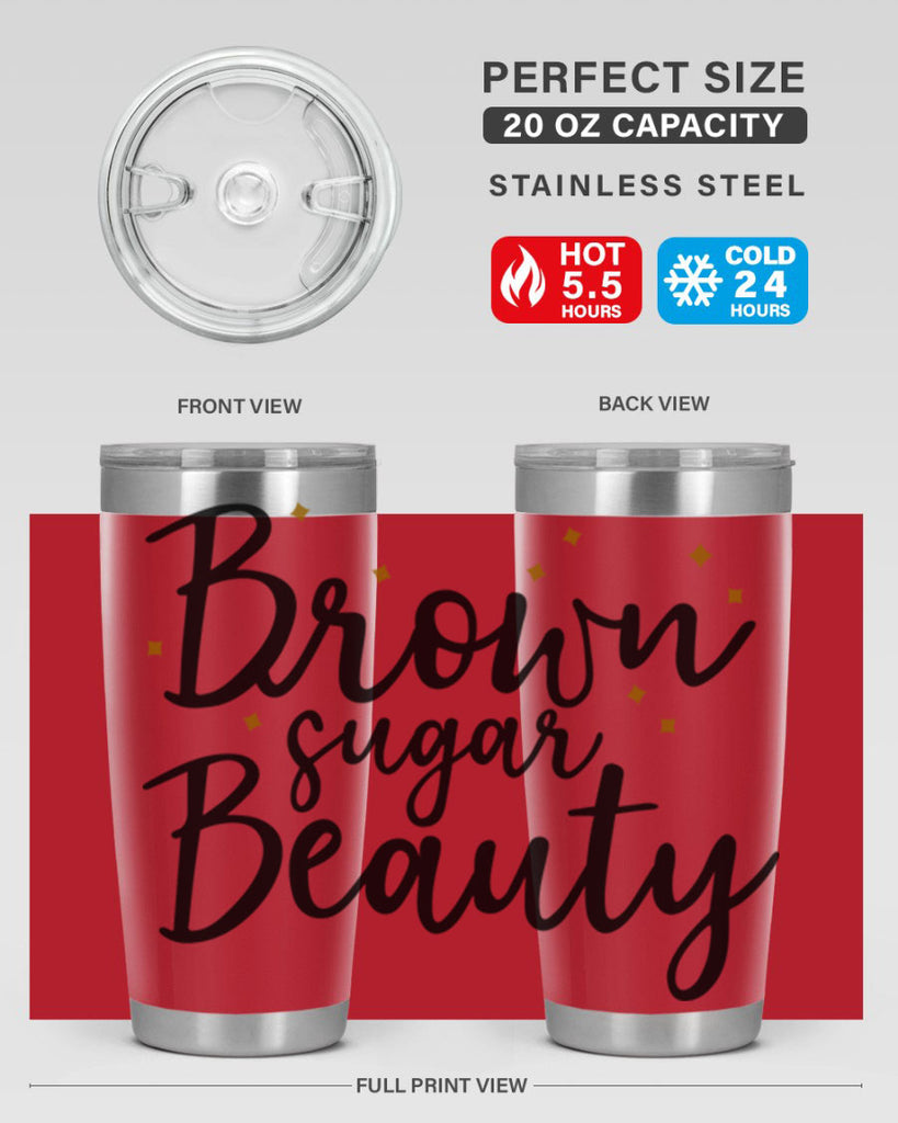 brown sugar beauty Style 47#- women-girls- Tumbler