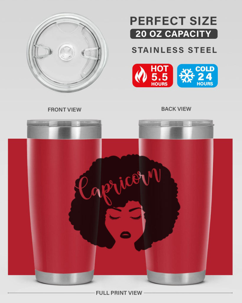 capricorn52#- women-girls- Tumbler
