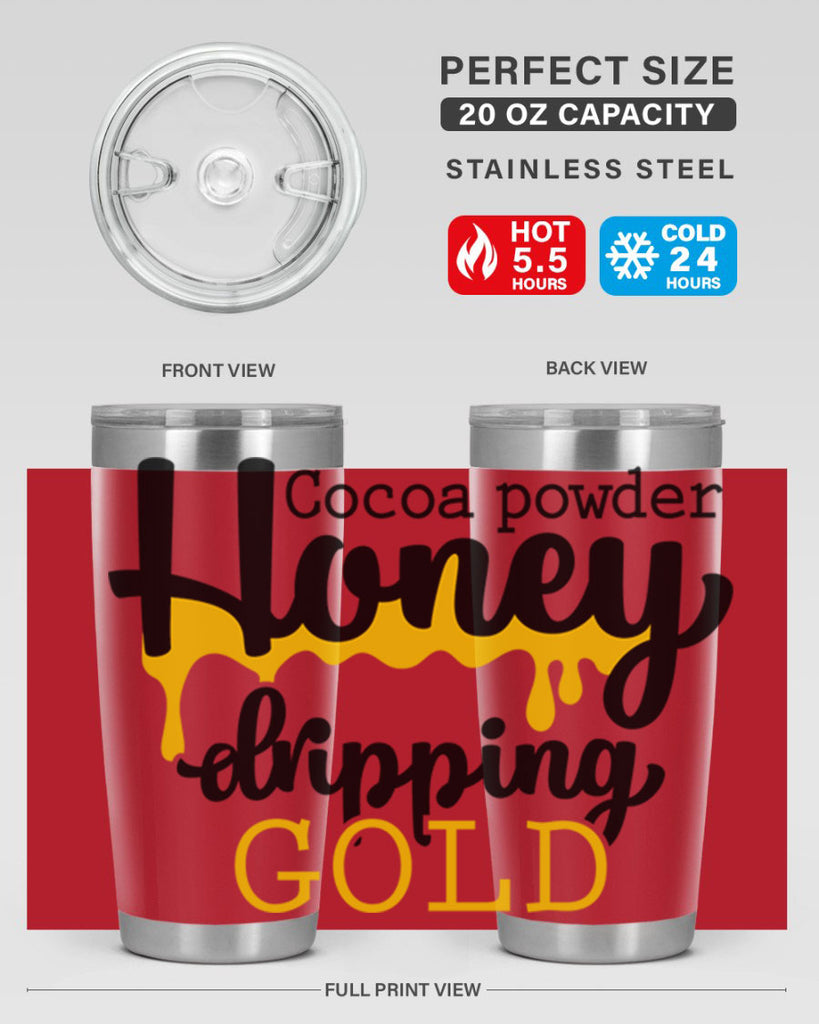 cocoa powder Style 43#- women-girls- Tumbler