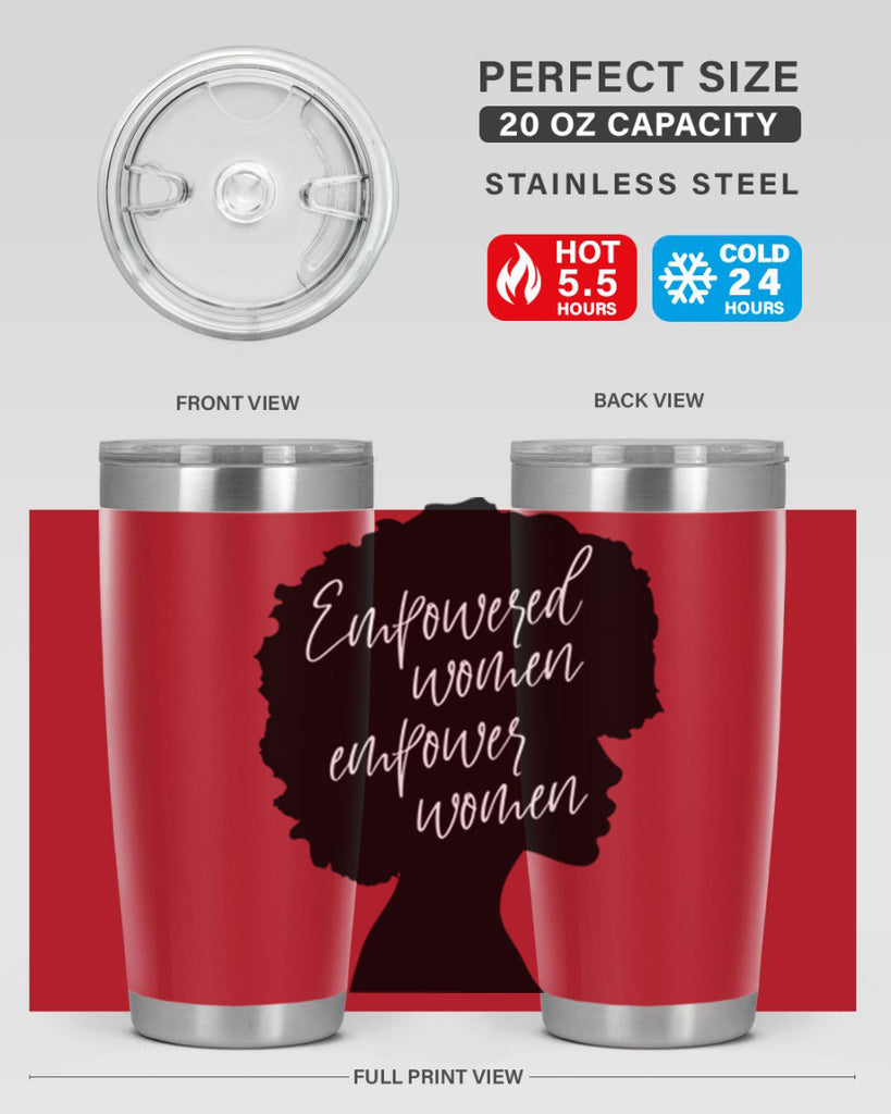 empowered women empower women 3#- women-girls- Tumbler