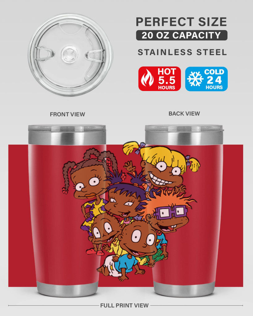rugrats  19#- women-girls- Tumbler