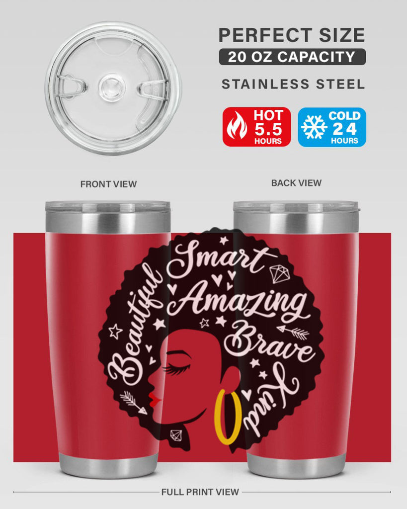 smart beautiful Style 5#- women-girls- Tumbler