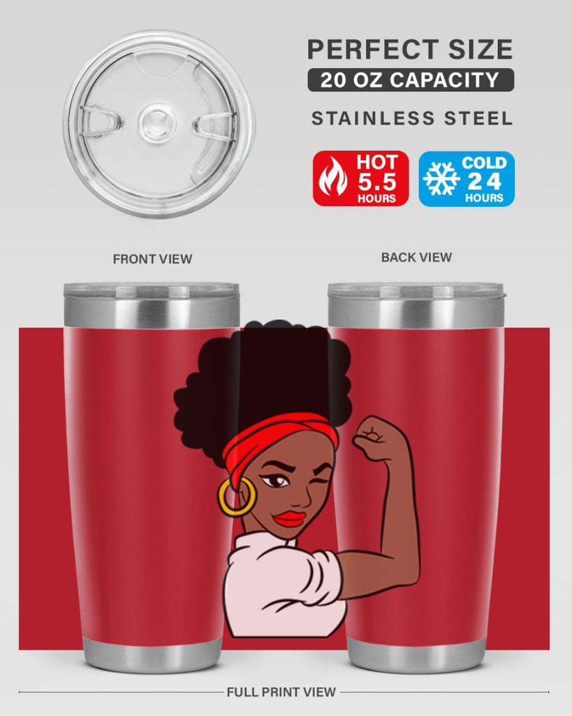 strong black woman 15#- women-girls- Tumbler
