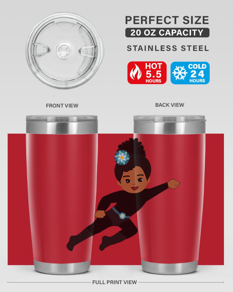 super kids girl 10#- women-girls- Tumbler