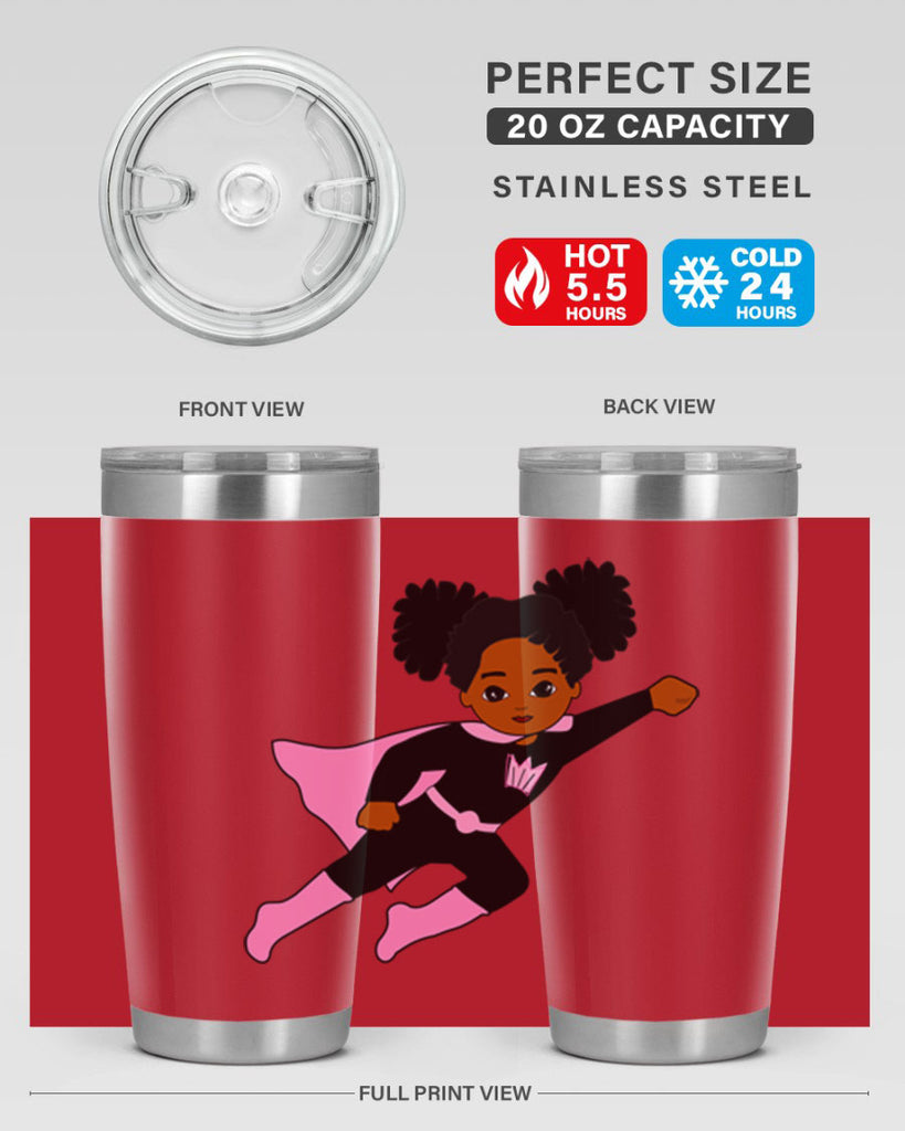 super kids girl 11#- women-girls- Tumbler