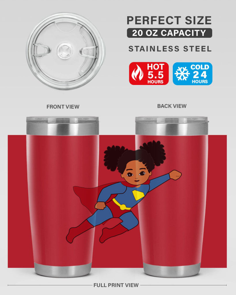 super kids girl 3#- women-girls- Tumbler