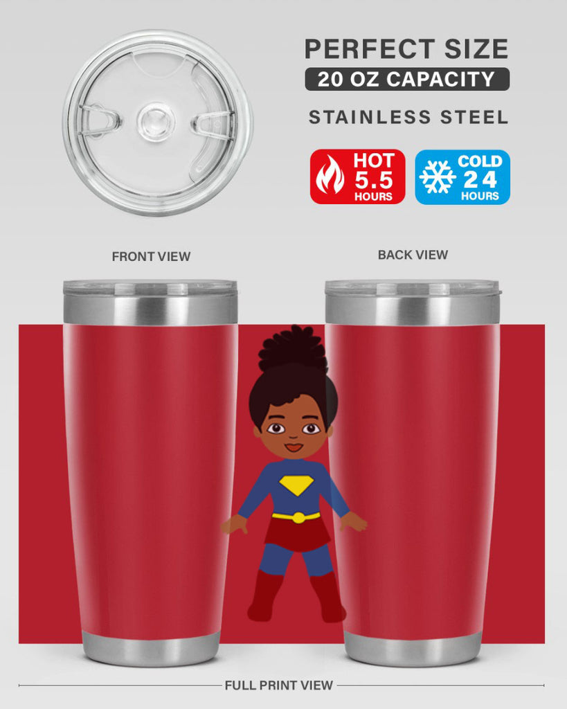 super kids girl 4#- women-girls- Tumbler