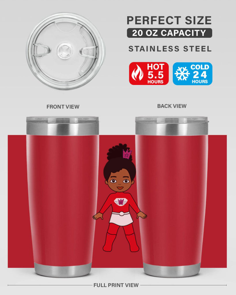super kids girl 5#- women-girls- Tumbler
