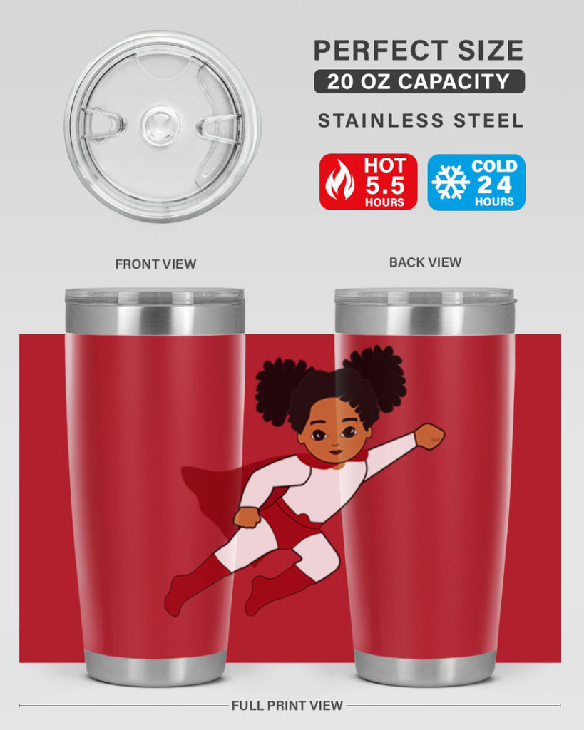 super kids girl 6#- women-girls- Tumbler