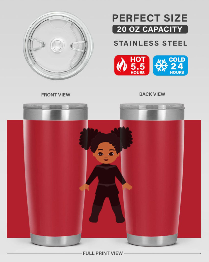 super kids girl 8#- women-girls- Tumbler