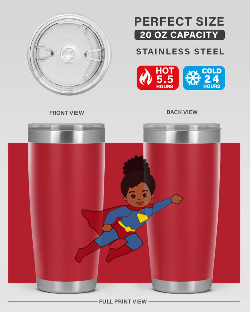 super kids girl 9#- women-girls- Tumbler