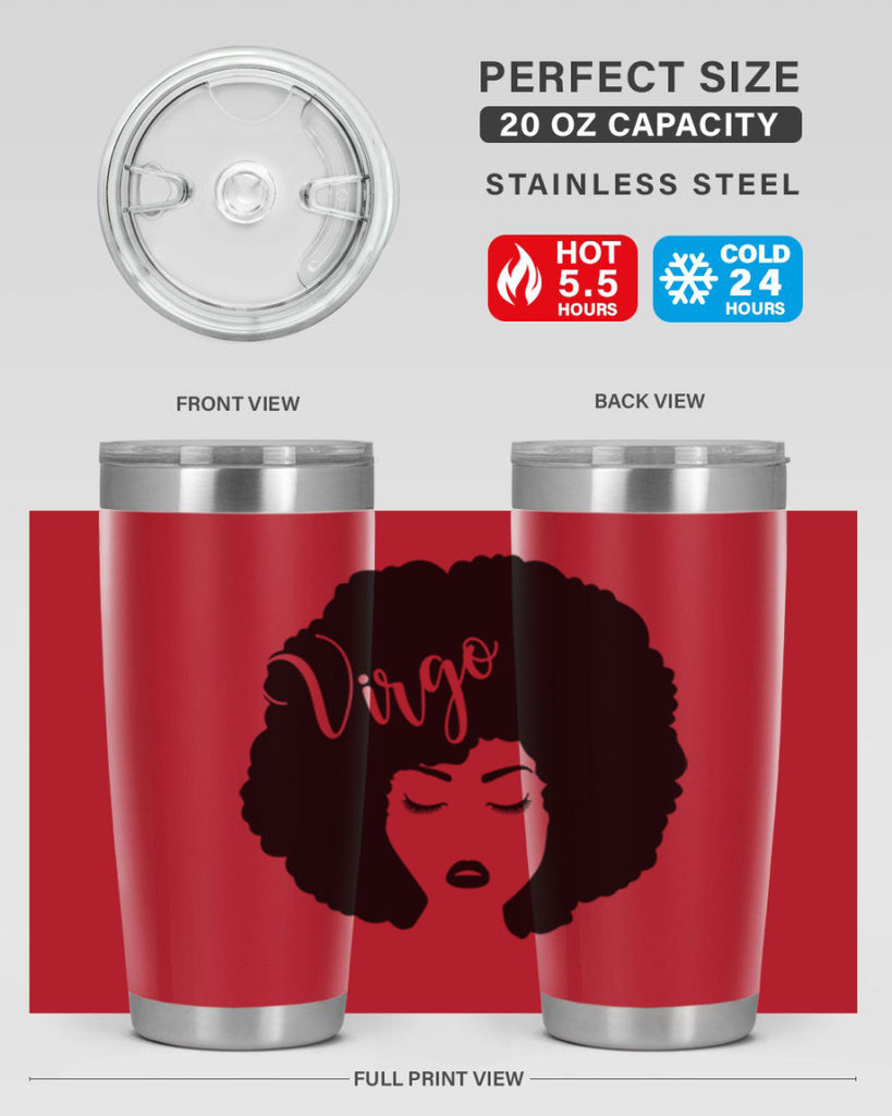 virgo2#- women-girls- Tumbler