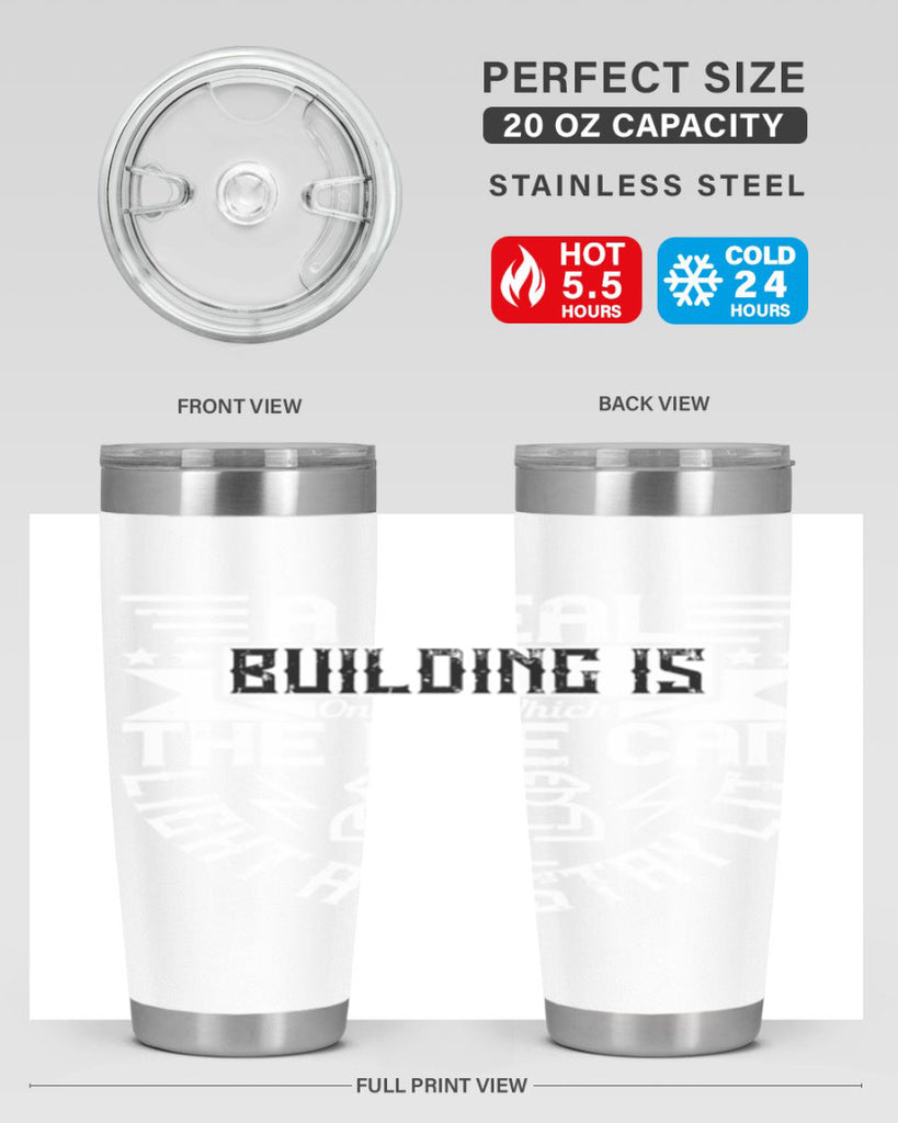 A real building is one on which the eye can light and stay lit Style 17#- architect- tumbler