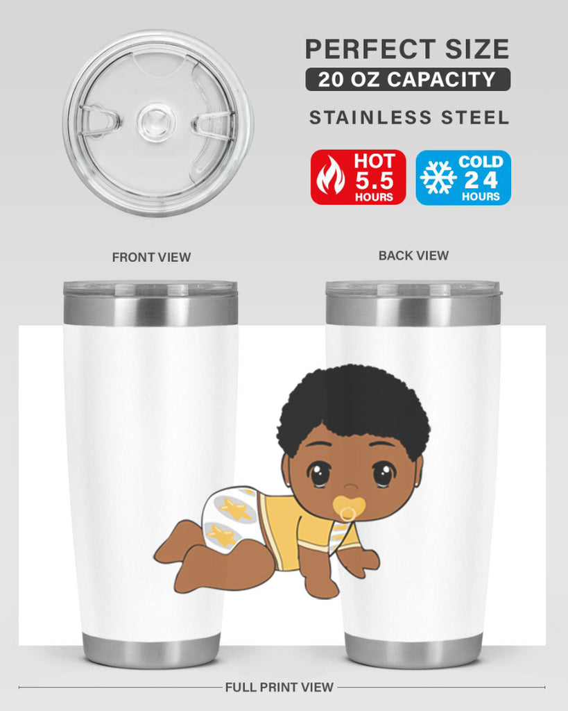Black baby style 7#- women-girls- Tumbler