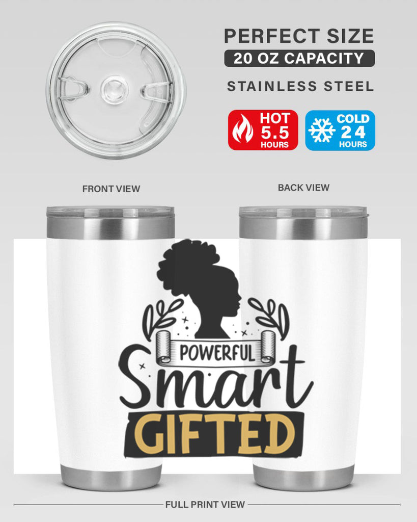 Powerful smart gifted Style 13#- women-girls- Tumbler