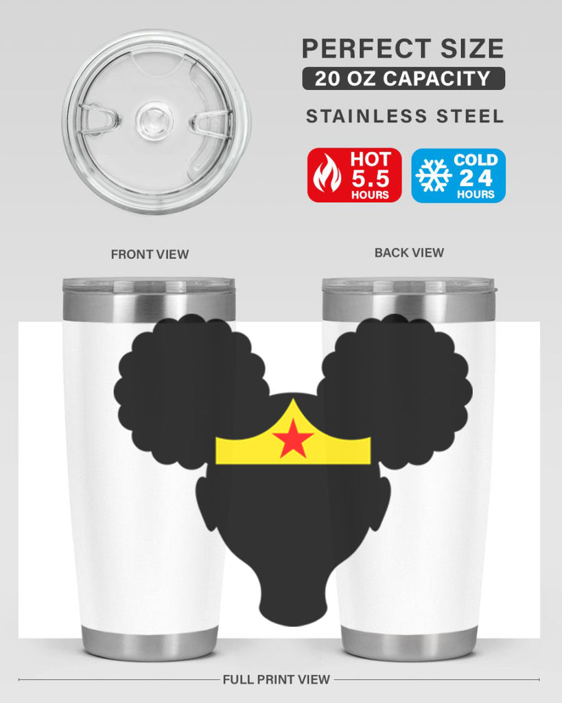 afro puffs girl wonder woman 78#- women-girls- Tumbler