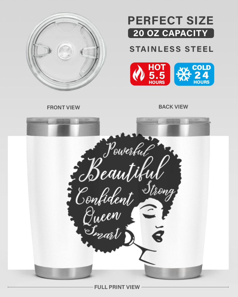 afro woman 23#- women-girls- Tumbler