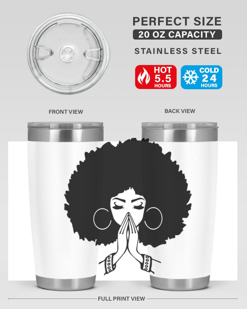 black women - queen 21#- women-girls- Tumbler
