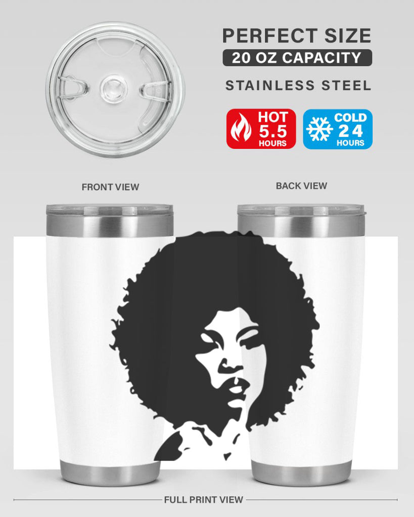 black women - queen 29#- women-girls- Tumbler